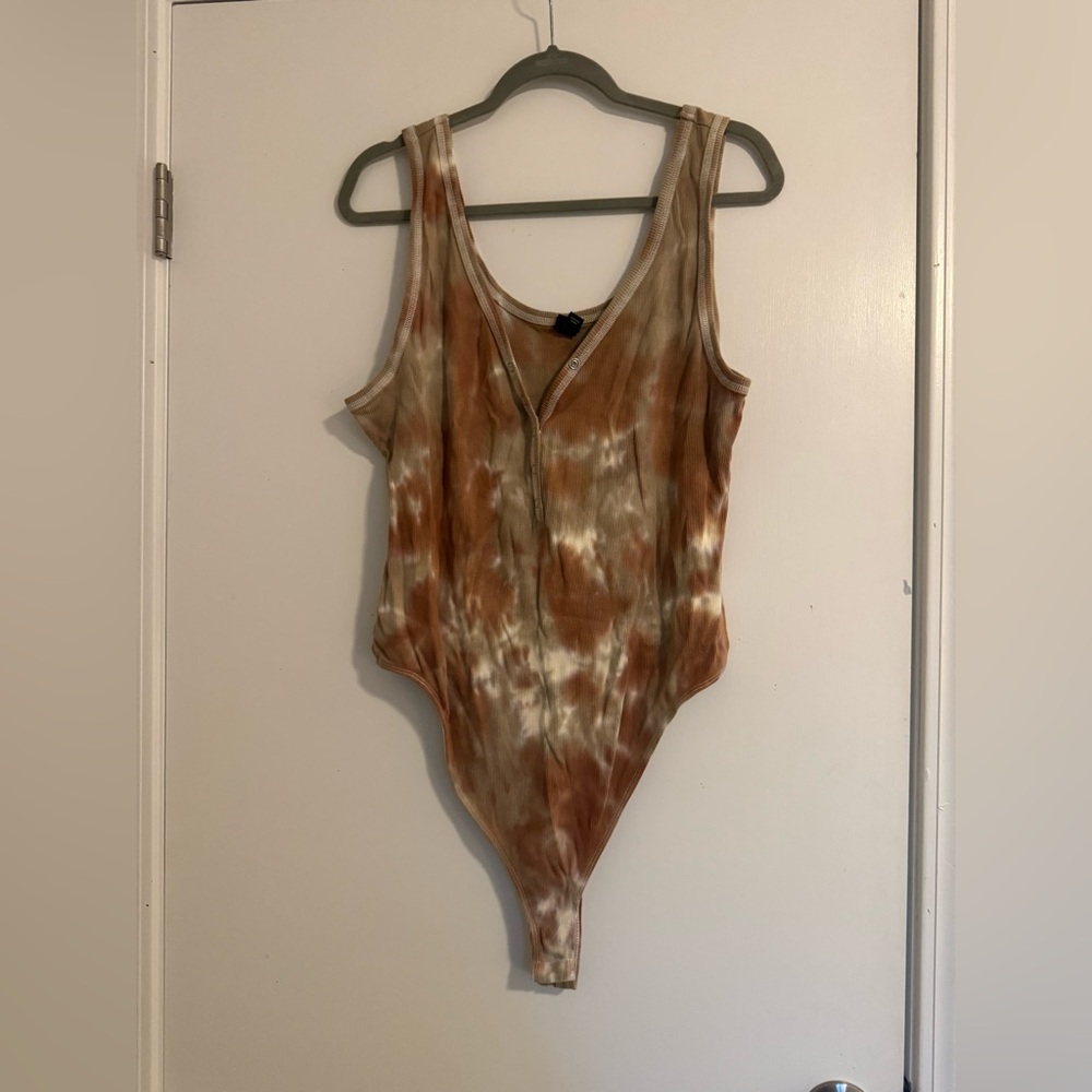 Wild Fable Tie-Dye Bodysuit - Never Worn